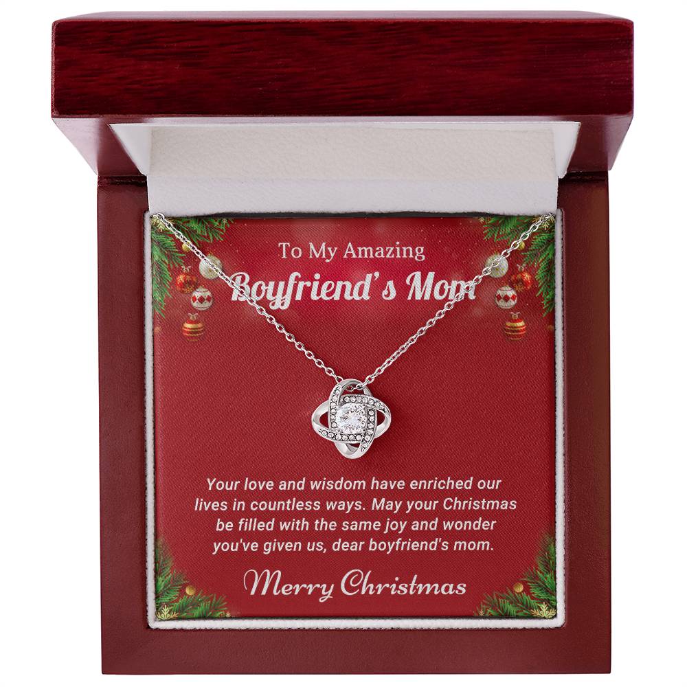 Gift Your Boyfriend’s Mom a Christmas Necklace That Shows Your Appreciation A1099