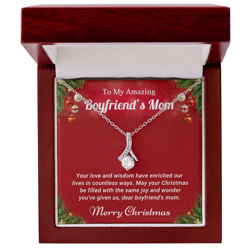 Gift Your Boyfriend’s Mom a Christmas Necklace That Shows Your Appreciation A1099