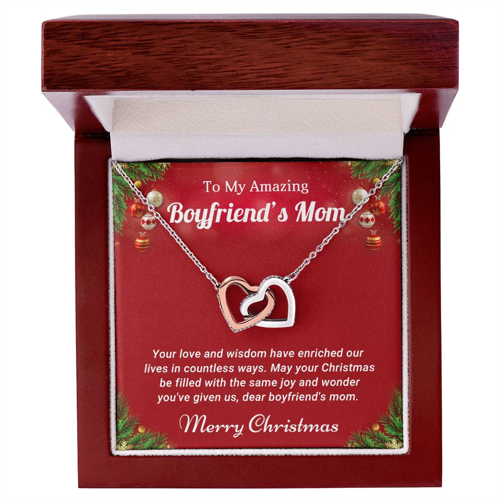 Gift Your Boyfriend’s Mom a Christmas Necklace That Shows Your Appreciation A1099