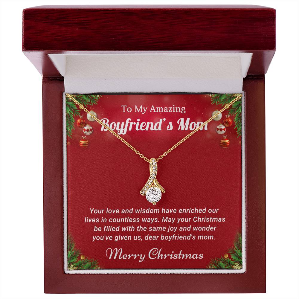 Gift Your Boyfriend’s Mom a Christmas Necklace That Shows Your Appreciation A1099