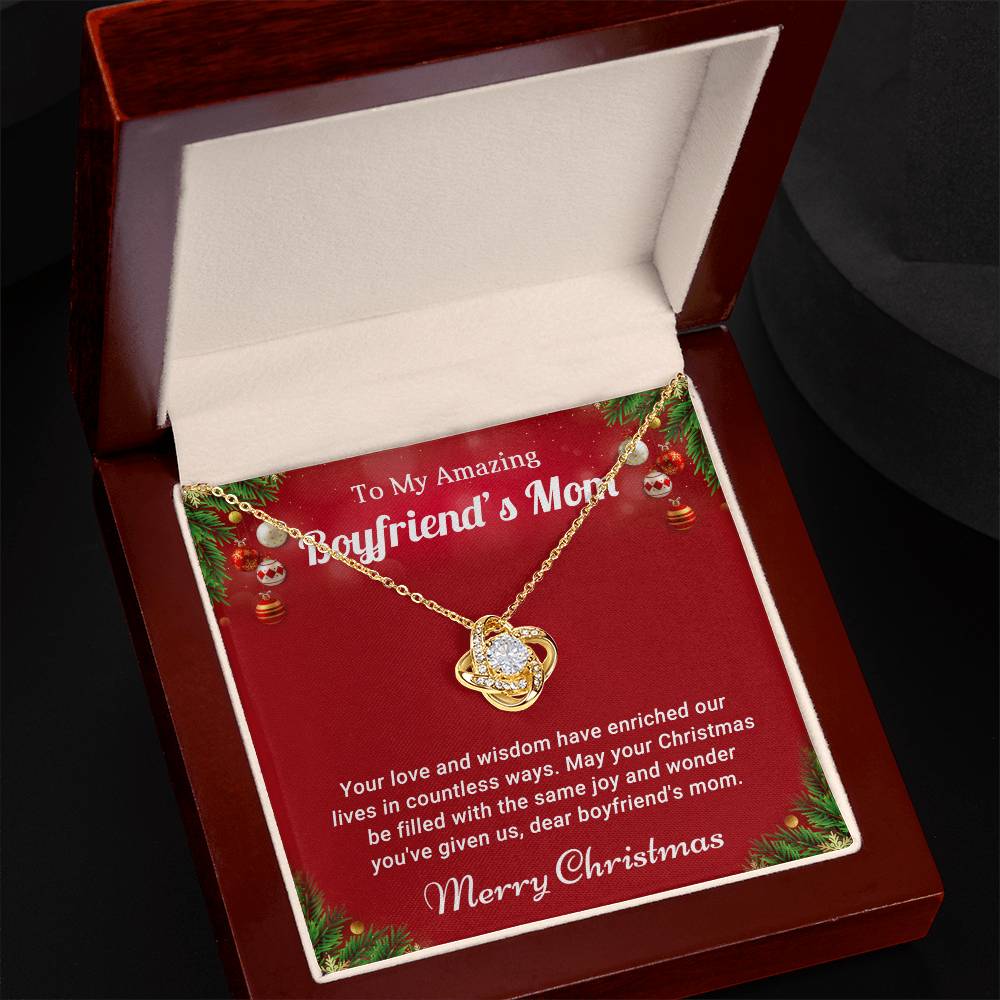 Gift Your Boyfriend’s Mom a Christmas Necklace That Shows Your Appreciation A1099