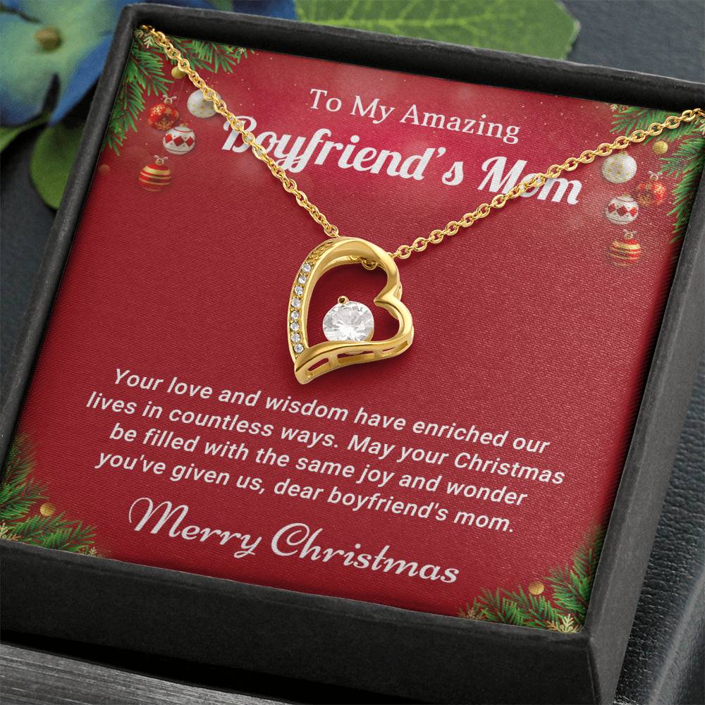 Gift Your Boyfriend’s Mom a Christmas Necklace That Shows Your Appreciation A1099