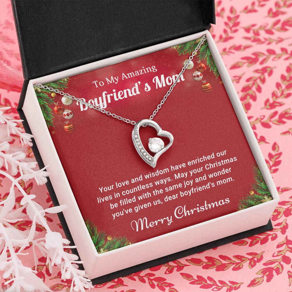 Gift Your Boyfriend’s Mom a Christmas Necklace That Shows Your Appreciation A1099