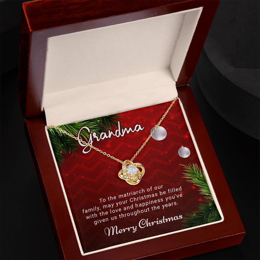 Bring a Smile to Grandma’s Face This Christmas with an Elegant Necklace A1085