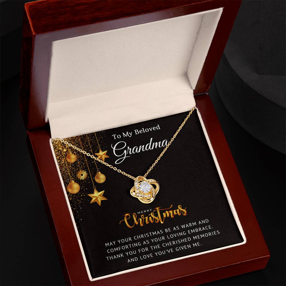 Surprise Your Beloved Grandma This Christmas with a Unique Necklace Gift A1081