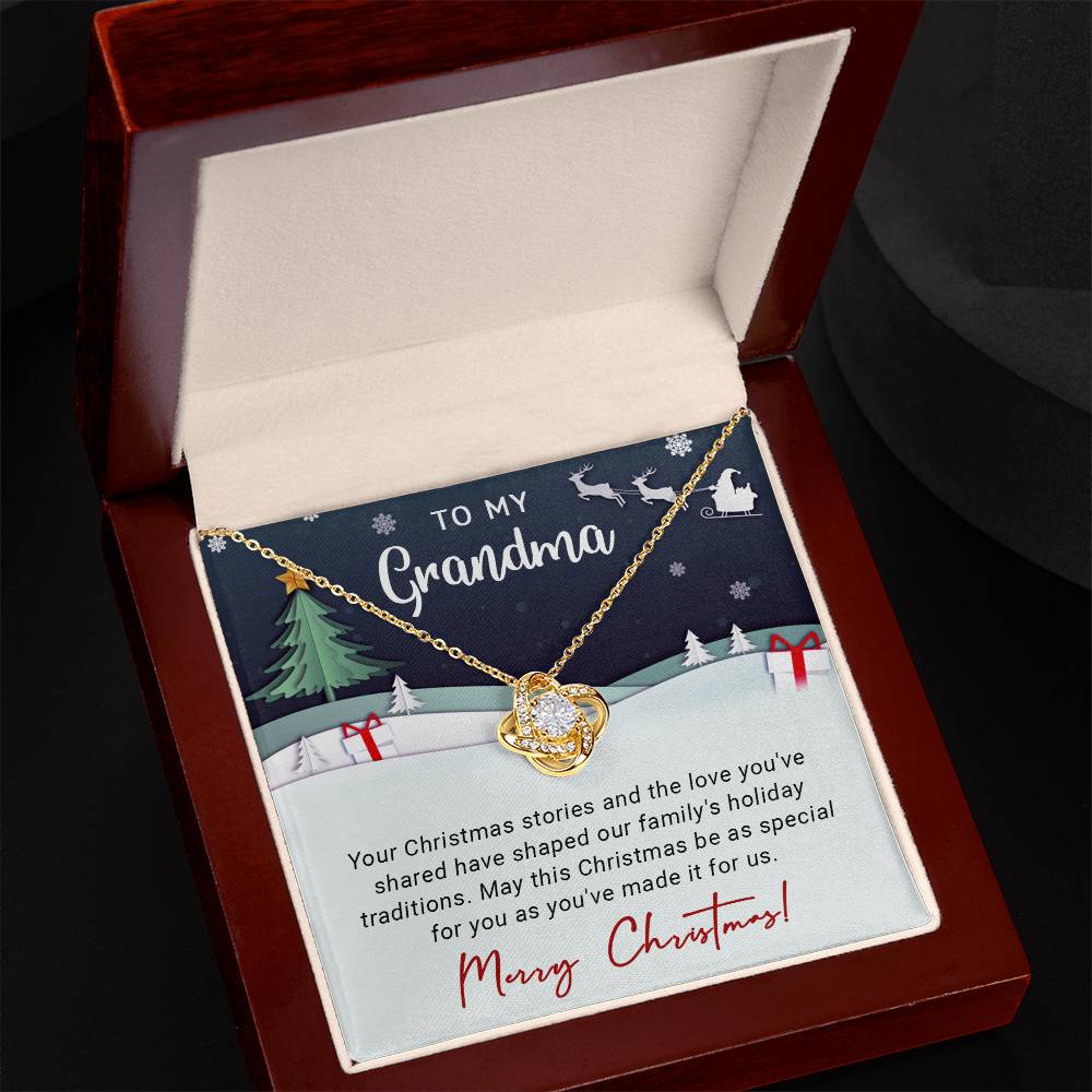 The Perfect Christmas Necklace for Grandma – A Gift Full of Love & Memories A1088