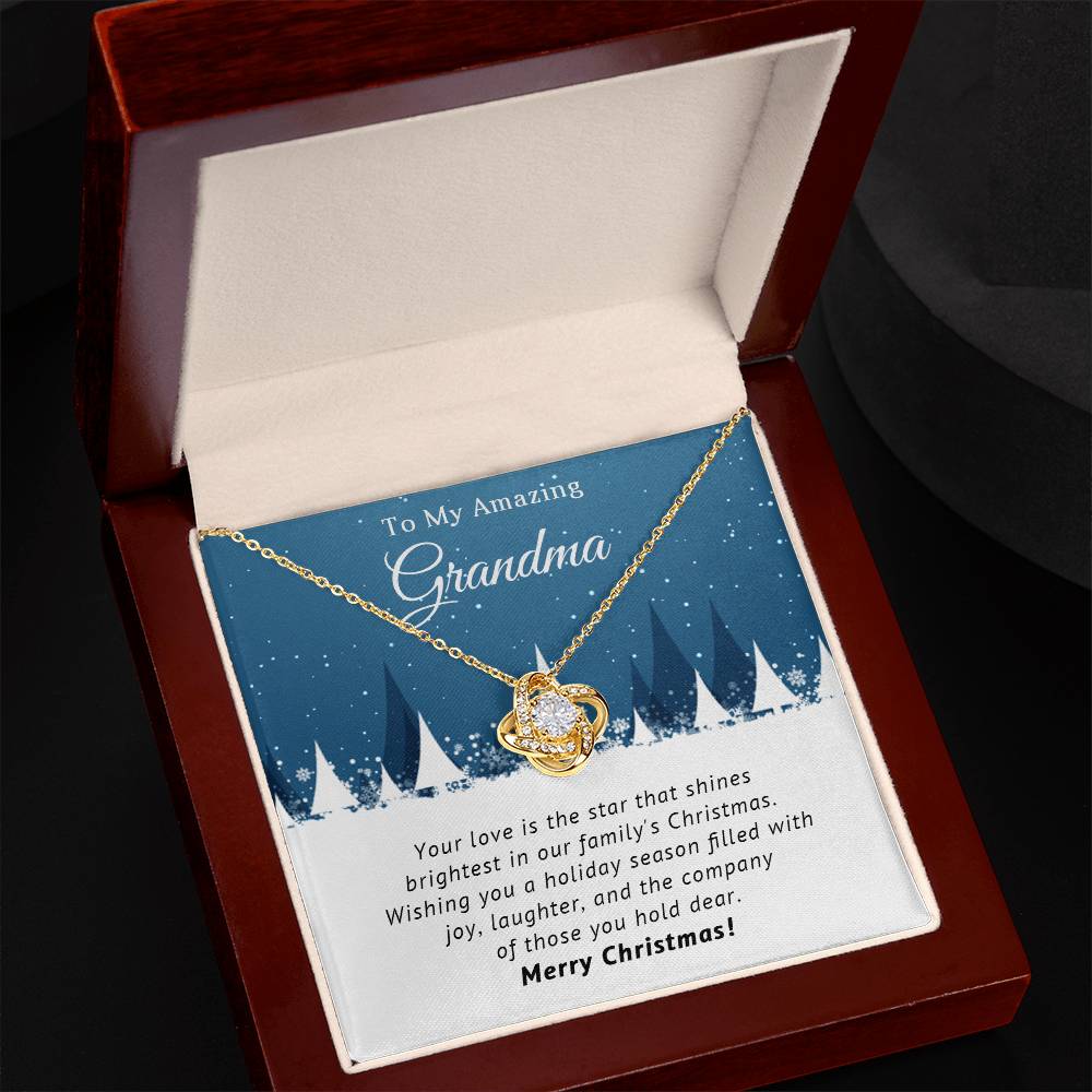 Find the Perfect Christmas Necklace Gift for Your Beloved Grandma A1082