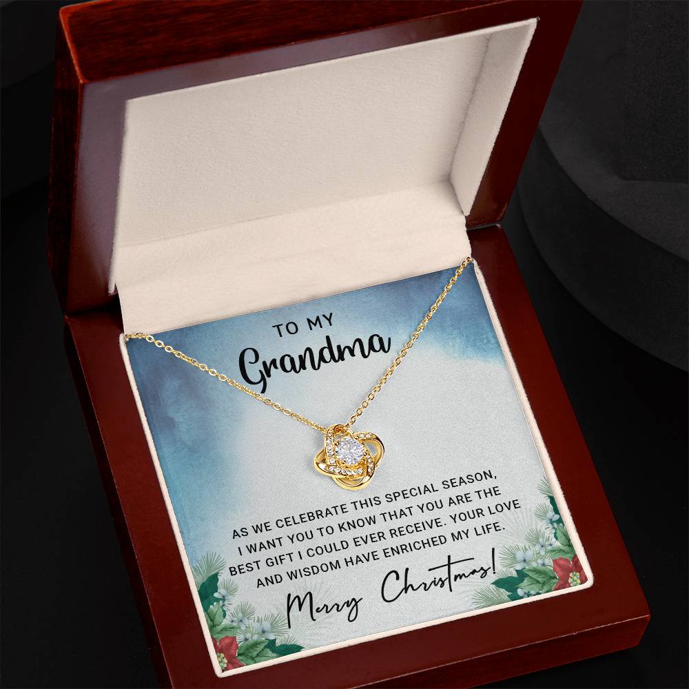 A Christmas Necklace for Grandma: Cherish Moments, Sparkle Memories A1089