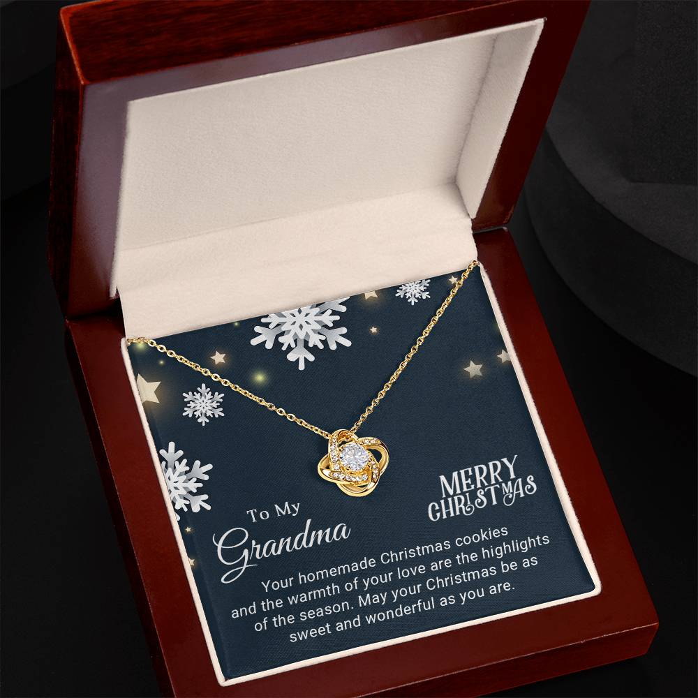 A Christmas Necklace for Grandma – Thoughtful, Elegant, and Ready to Gift A1084