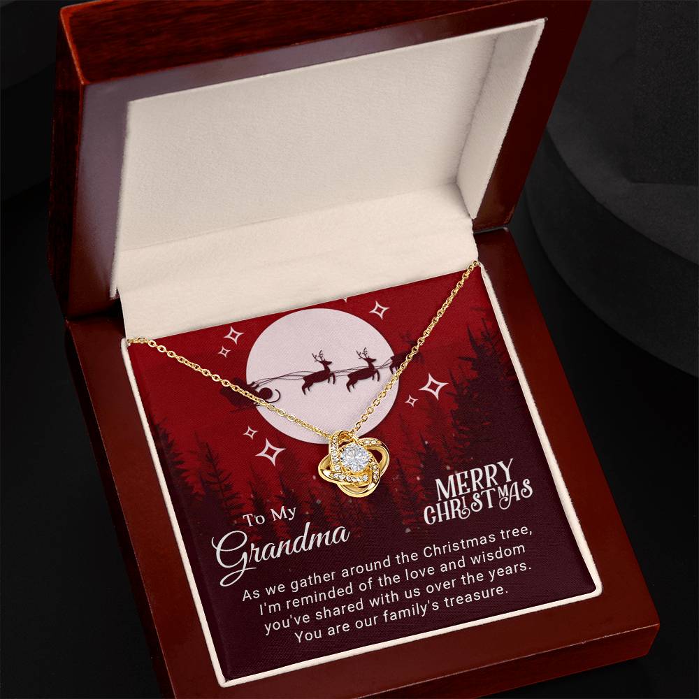 Make Grandma Feel Extra Loved This Christmas with a Stunning Necklace A1083