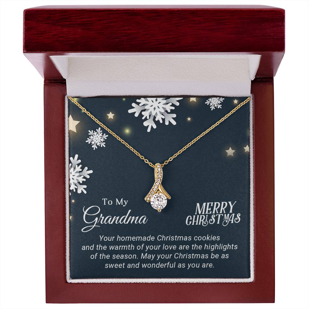 A Christmas Necklace for Grandma – Thoughtful, Elegant, and Ready to Gift A1084