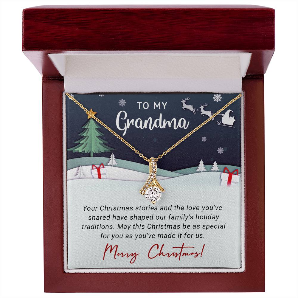 The Perfect Christmas Necklace for Grandma – A Gift Full of Love & Memories A1088