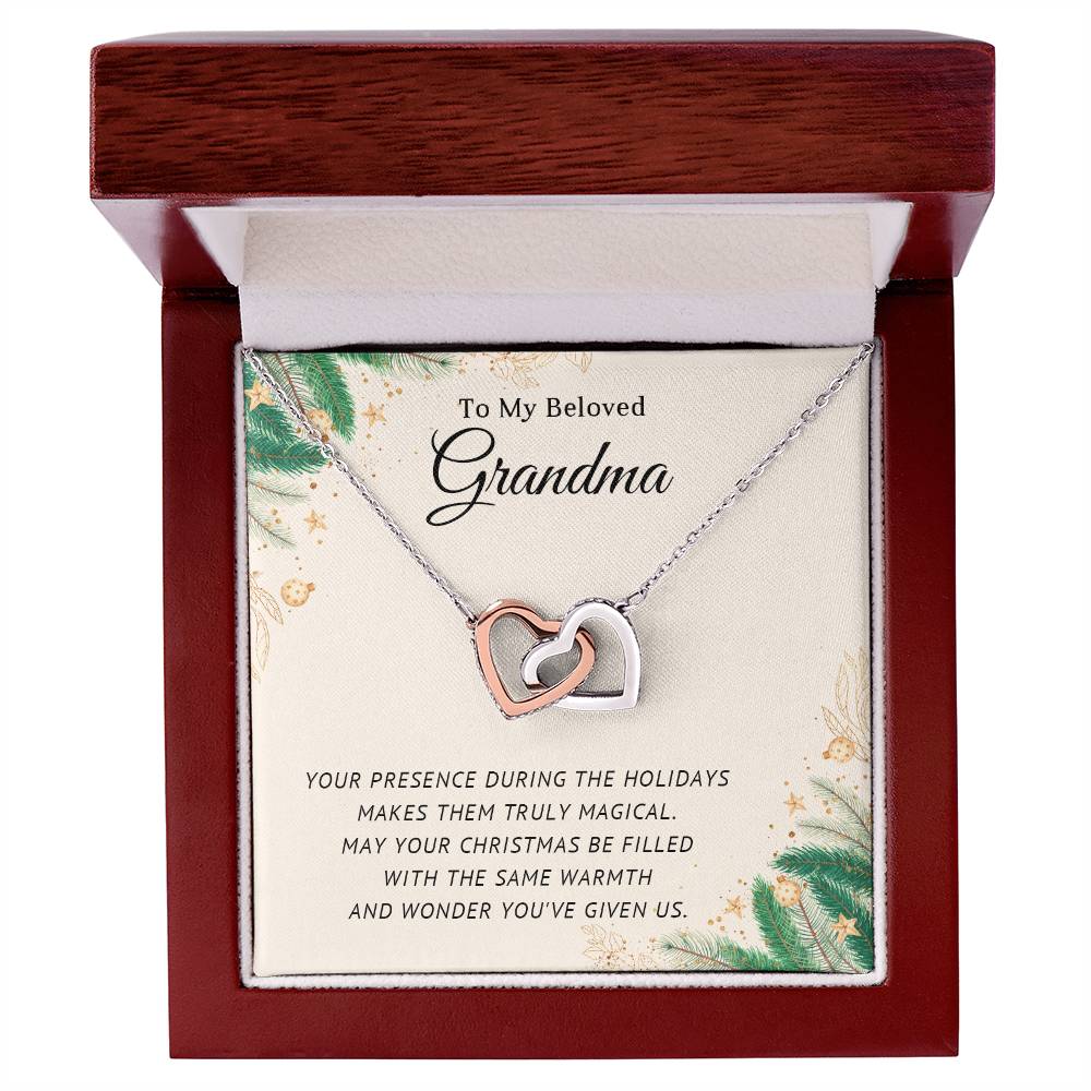 Celebrate Grandma’s Legacy with a Stunning Christmas Necklace Gift A1090