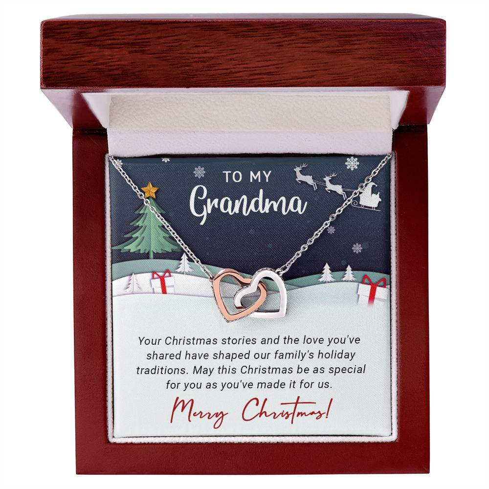 The Perfect Christmas Necklace for Grandma – A Gift Full of Love & Memories A1088