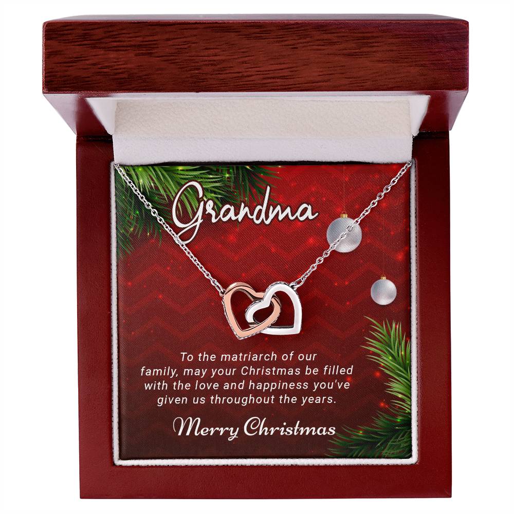 Bring a Smile to Grandma’s Face This Christmas with an Elegant Necklace A1085