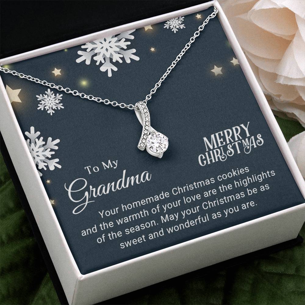 A Christmas Necklace for Grandma – Thoughtful, Elegant, and Ready to Gift A1084