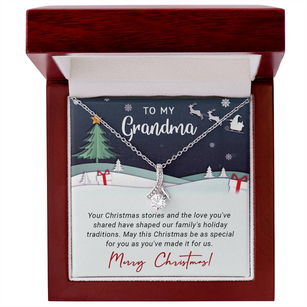 The Perfect Christmas Necklace for Grandma – A Gift Full of Love & Memories A1088