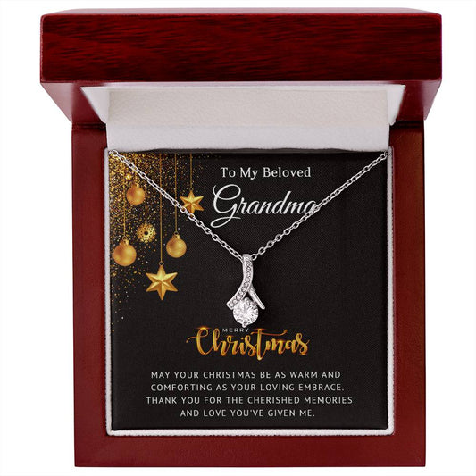 Surprise Your Beloved Grandma This Christmas with a Unique Necklace Gift A1081