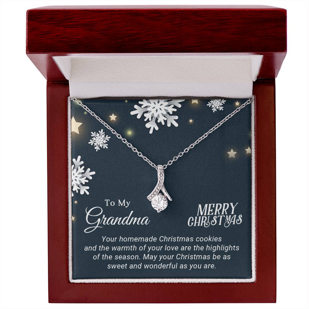 A Christmas Necklace for Grandma – Thoughtful, Elegant, and Ready to Gift A1084