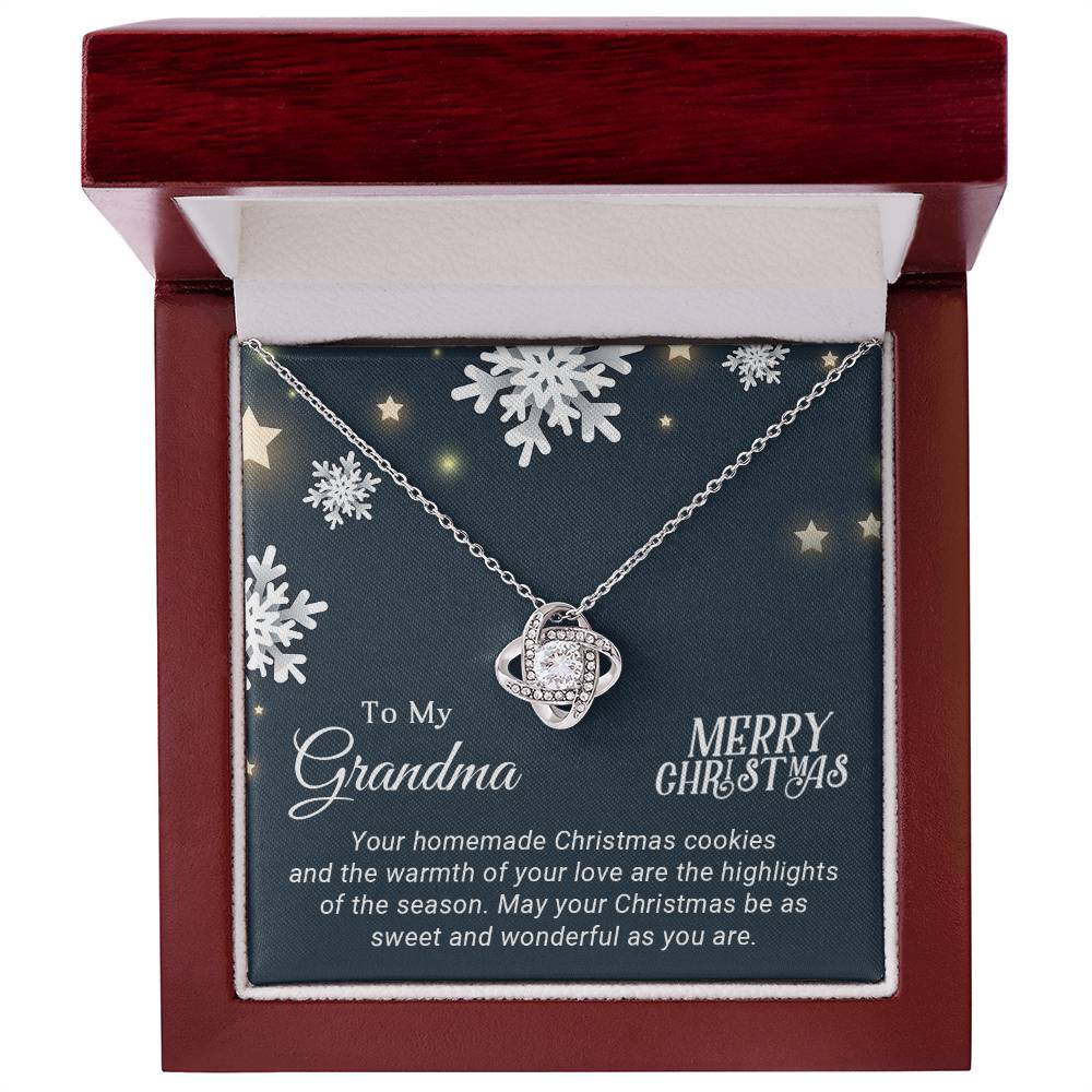 A Christmas Necklace for Grandma – Thoughtful, Elegant, and Ready to Gift A1084