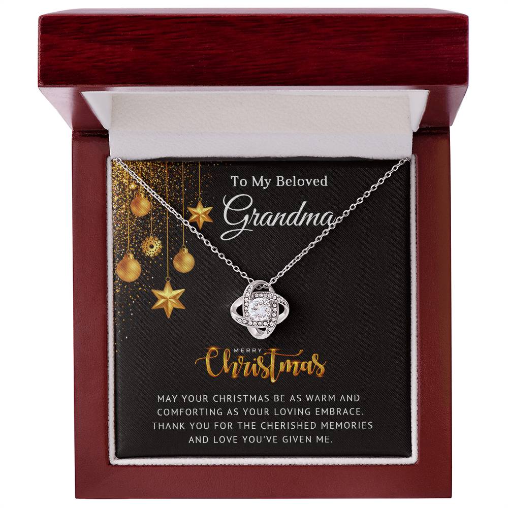 Surprise Your Beloved Grandma This Christmas with a Unique Necklace Gift A1081