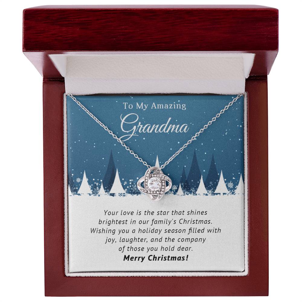 Find the Perfect Christmas Necklace Gift for Your Beloved Grandma A1082