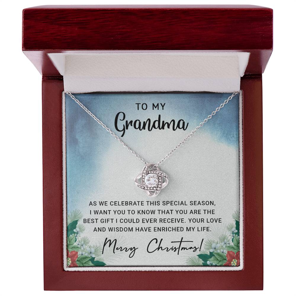 A Christmas Necklace for Grandma: Cherish Moments, Sparkle Memories A1089