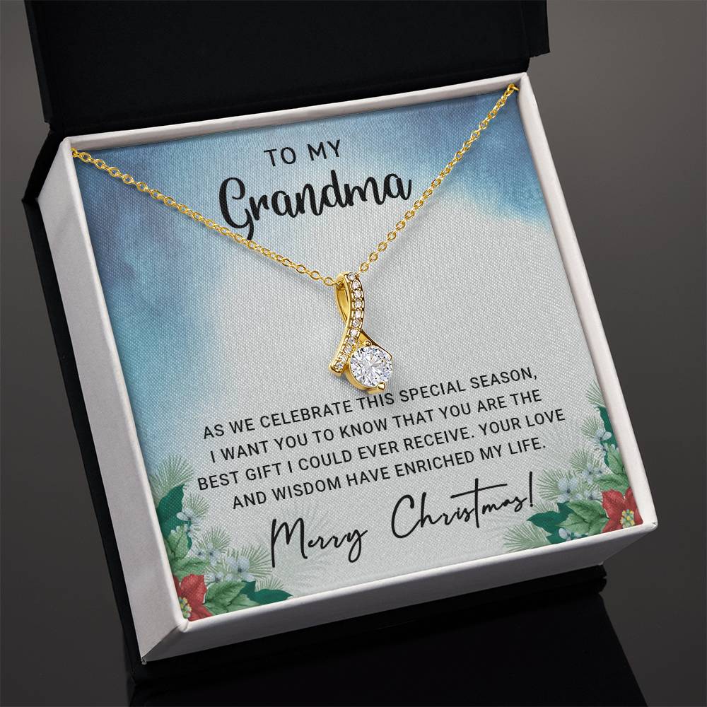 A Christmas Necklace for Grandma: Cherish Moments, Sparkle Memories A1089