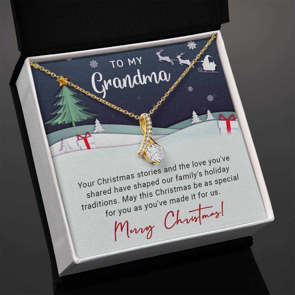 The Perfect Christmas Necklace for Grandma – A Gift Full of Love & Memories A1088