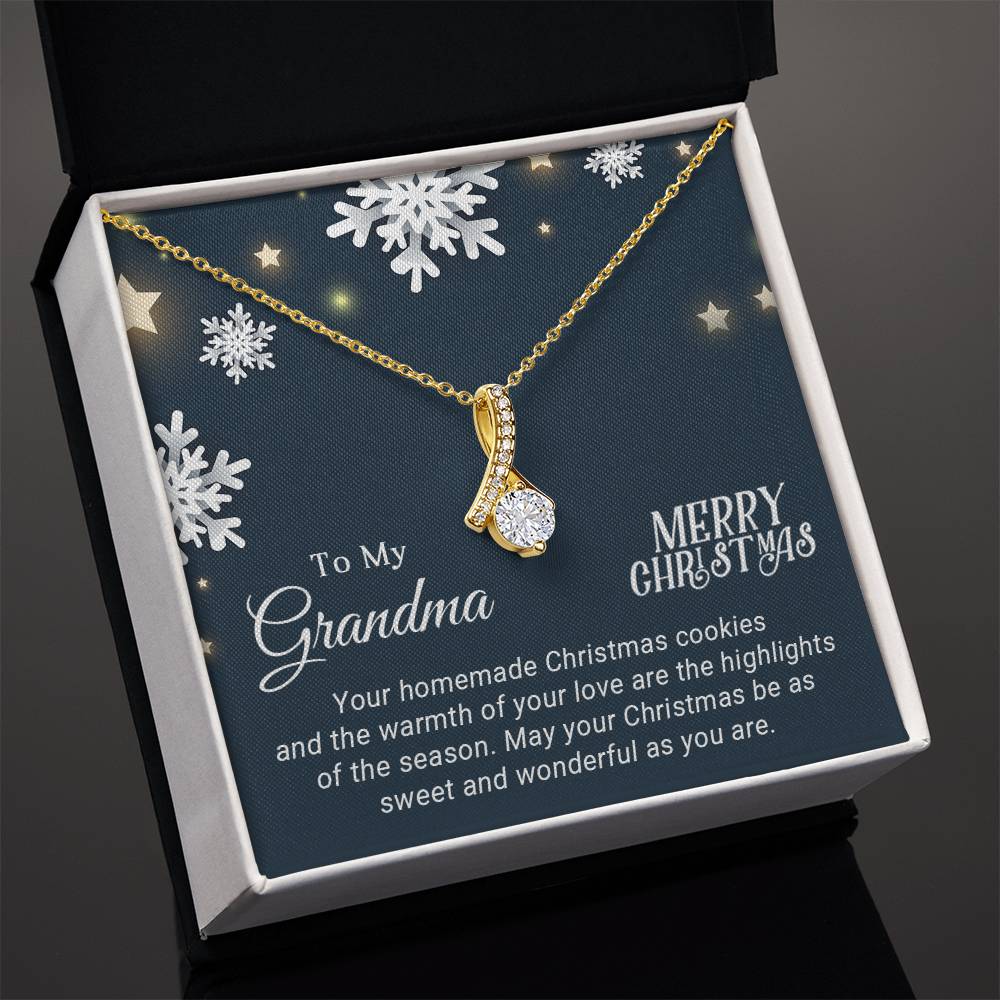 A Christmas Necklace for Grandma – Thoughtful, Elegant, and Ready to Gift A1084