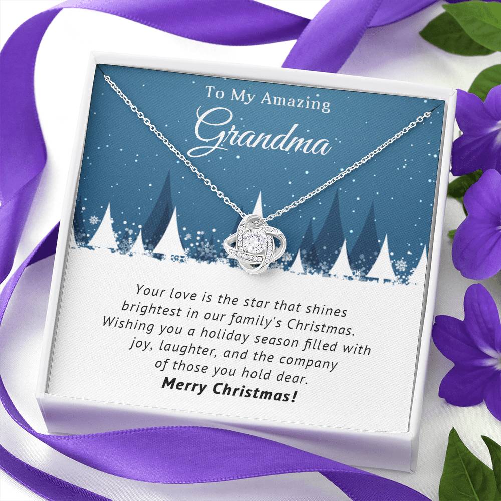 Find the Perfect Christmas Necklace Gift for Your Beloved Grandma A1082