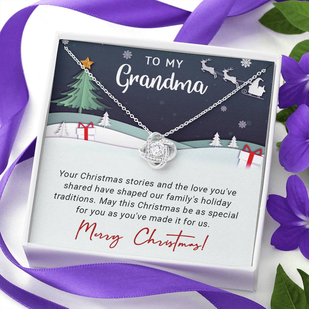 The Perfect Christmas Necklace for Grandma – A Gift Full of Love & Memories A1088