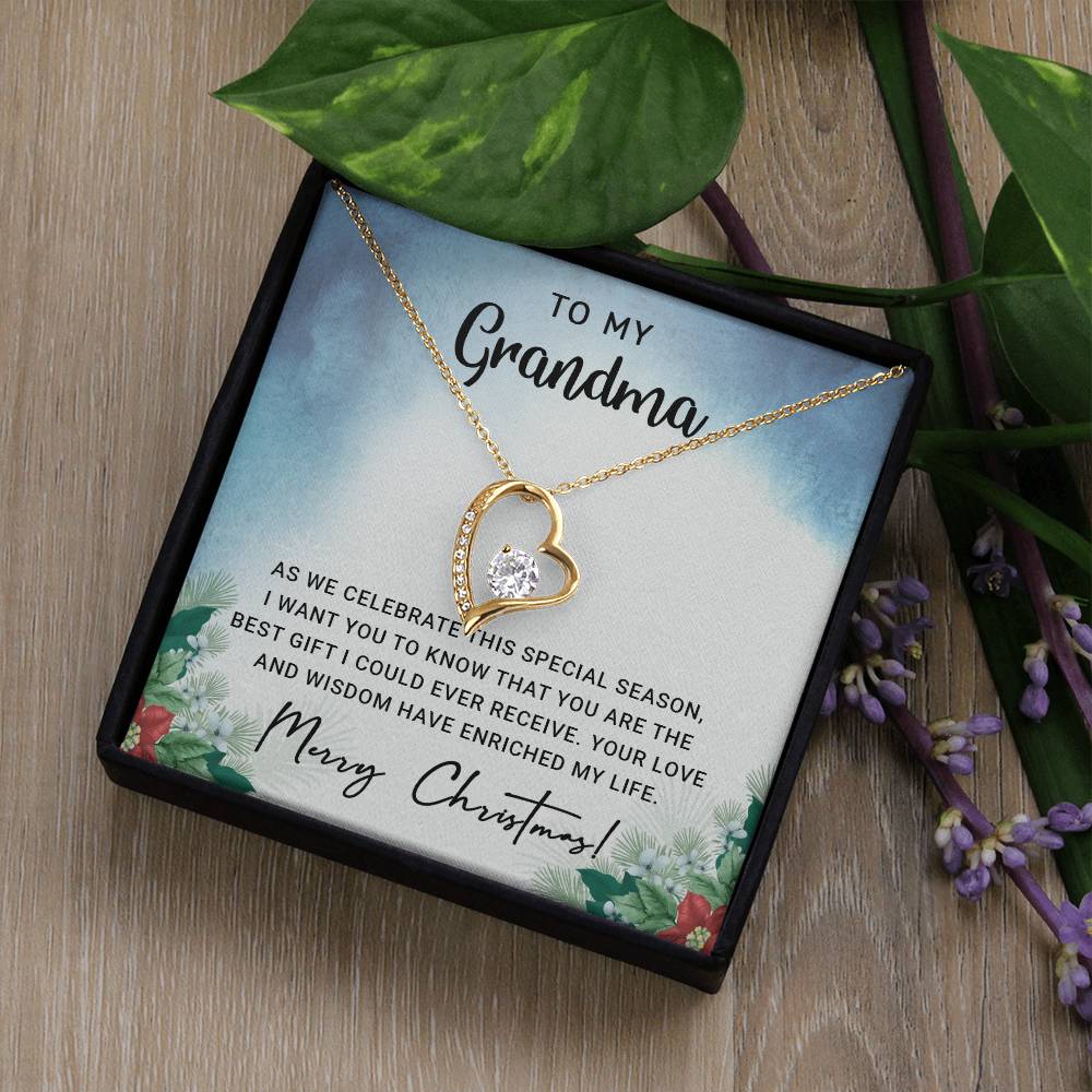 A Christmas Necklace for Grandma: Cherish Moments, Sparkle Memories A1089