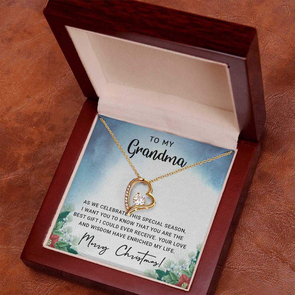 A Christmas Necklace for Grandma: Cherish Moments, Sparkle Memories A1089