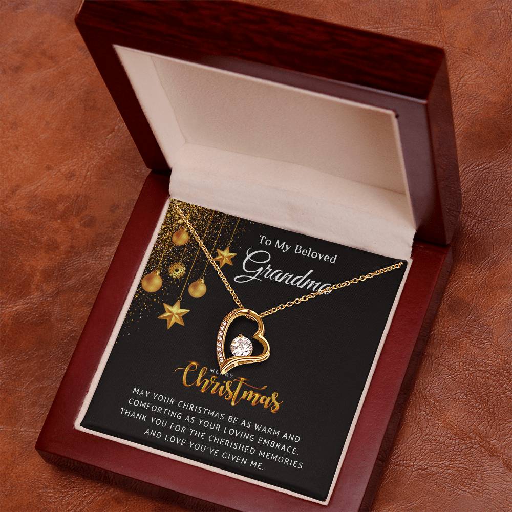 Surprise Your Beloved Grandma This Christmas with a Unique Necklace Gift A1081