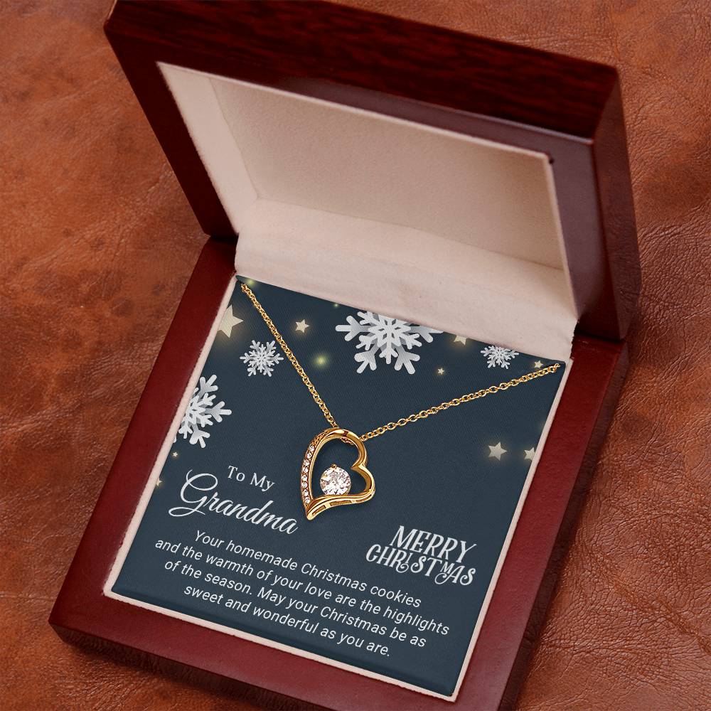 A Christmas Necklace for Grandma – Thoughtful, Elegant, and Ready to Gift A1084