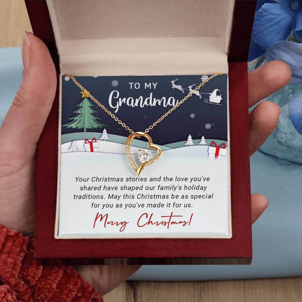 The Perfect Christmas Necklace for Grandma – A Gift Full of Love & Memories A1088