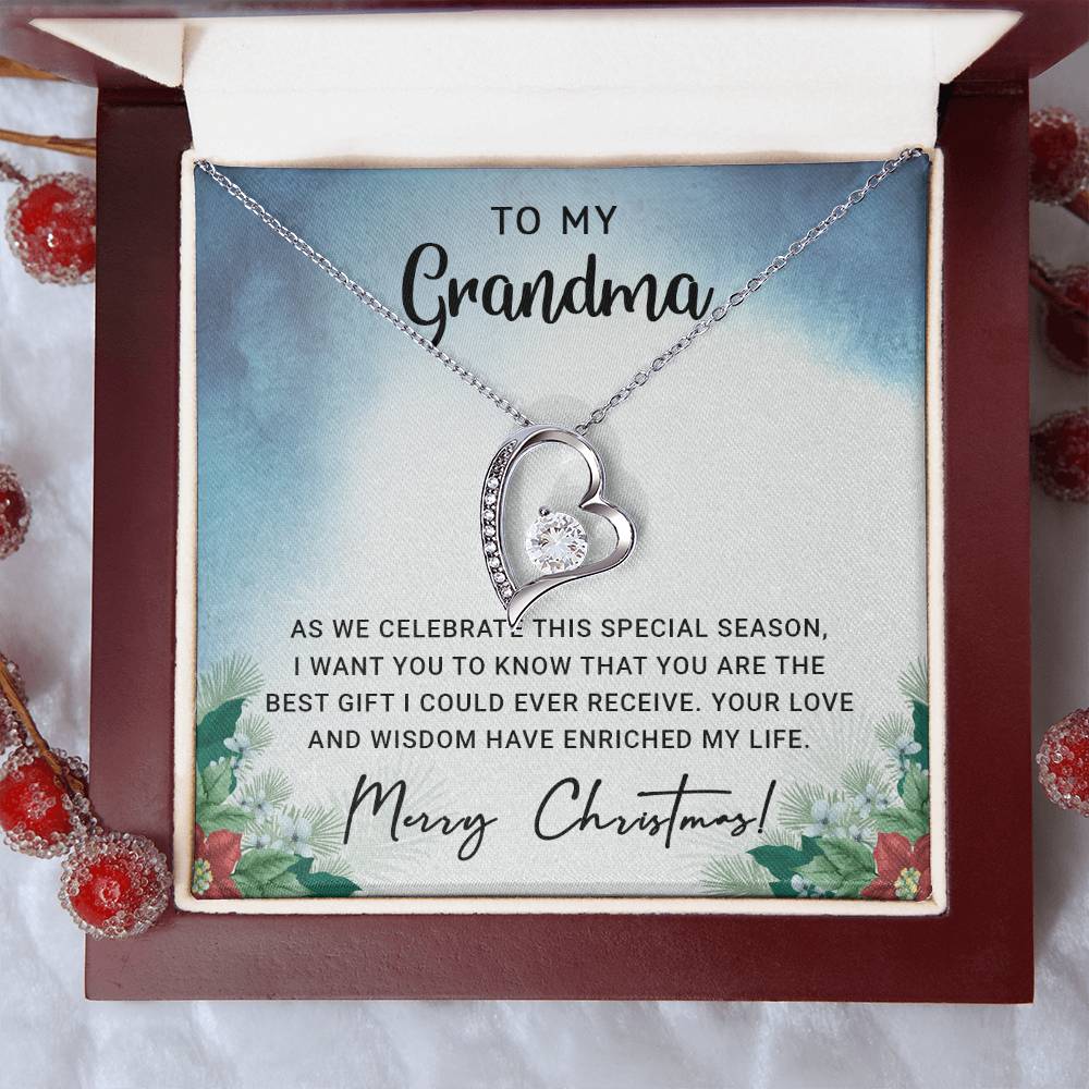 A Christmas Necklace for Grandma: Cherish Moments, Sparkle Memories A1089