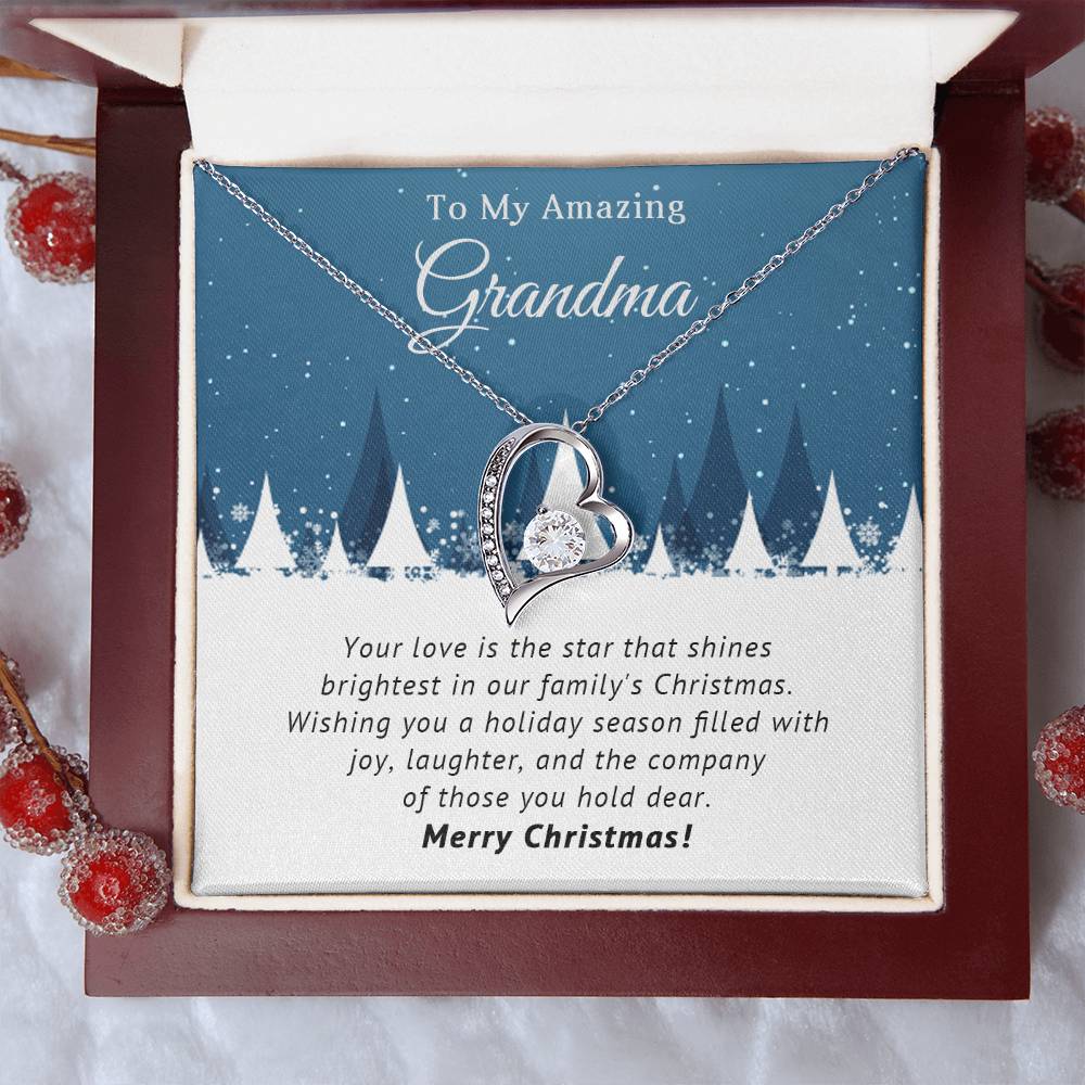 Find the Perfect Christmas Necklace Gift for Your Beloved Grandma A1082