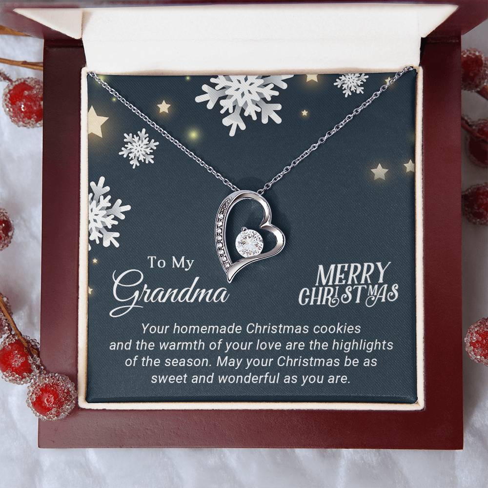 A Christmas Necklace for Grandma – Thoughtful, Elegant, and Ready to Gift A1084