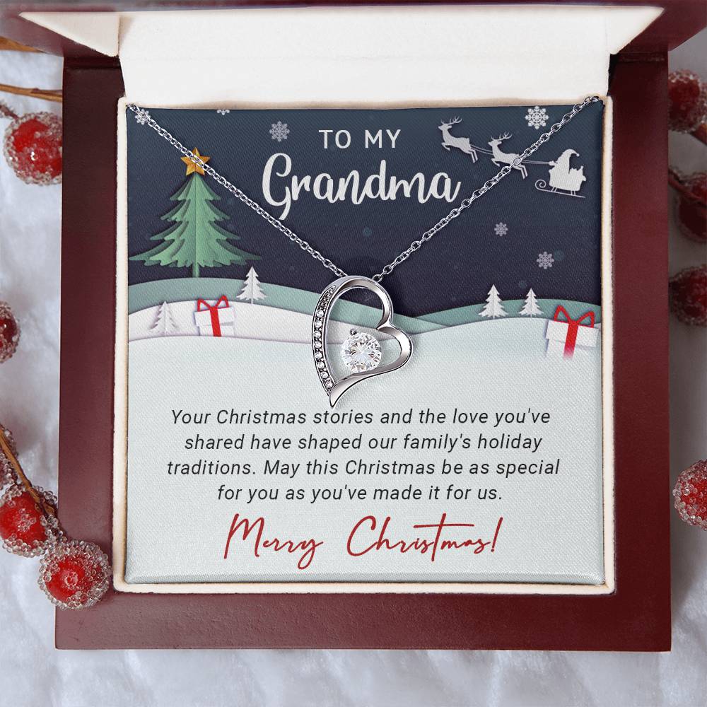 The Perfect Christmas Necklace for Grandma – A Gift Full of Love & Memories A1088