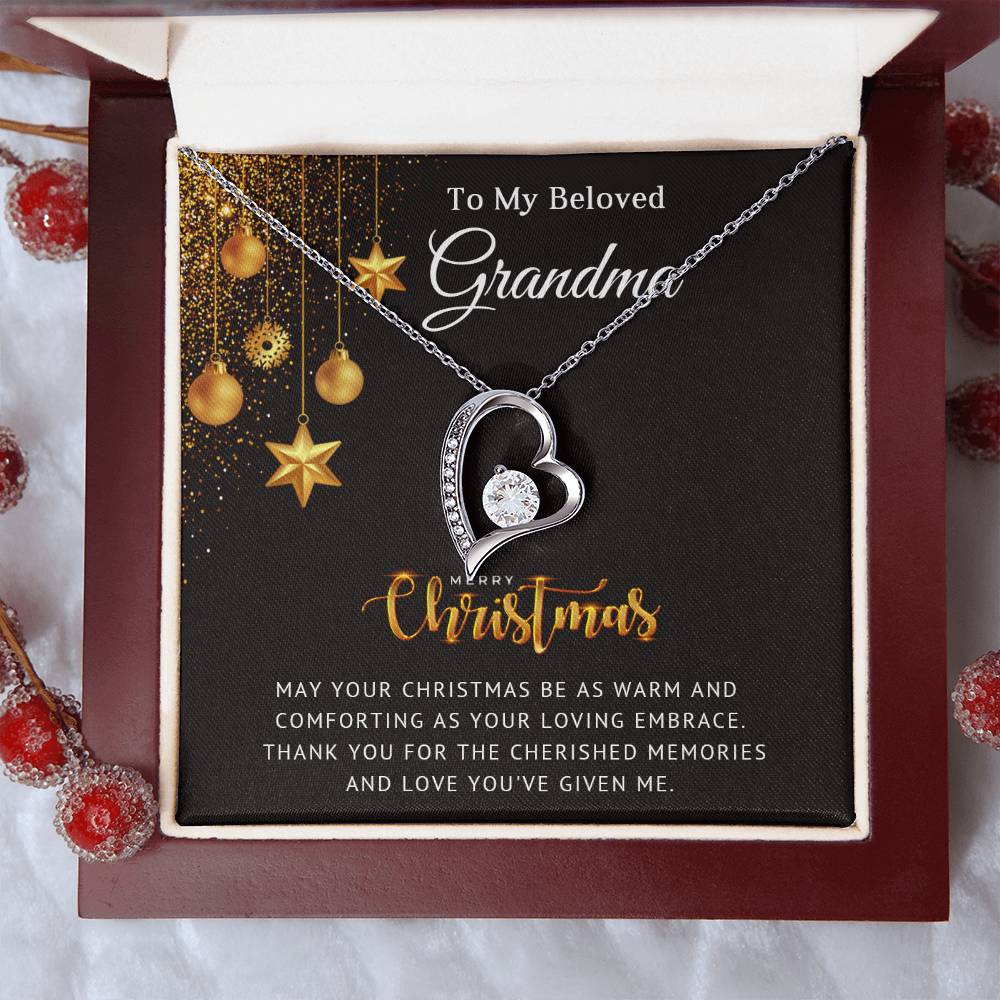 Surprise Your Beloved Grandma This Christmas with a Unique Necklace Gift A1081