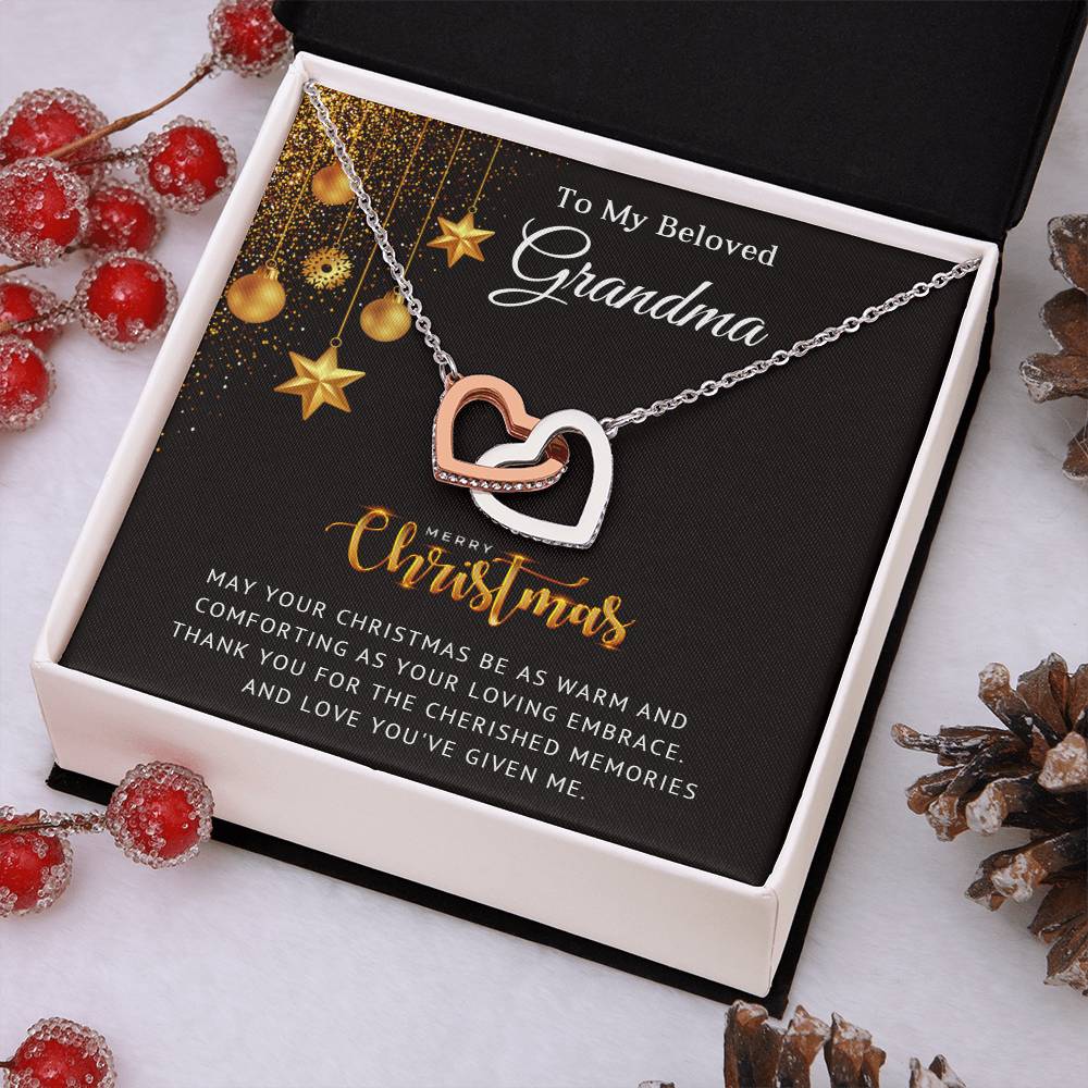 Surprise Your Beloved Grandma This Christmas with a Unique Necklace Gift A1081