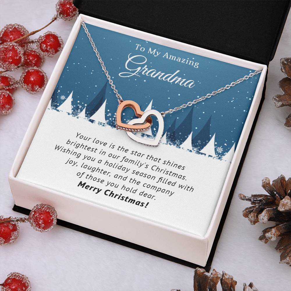 Find the Perfect Christmas Necklace Gift for Your Beloved Grandma A1082