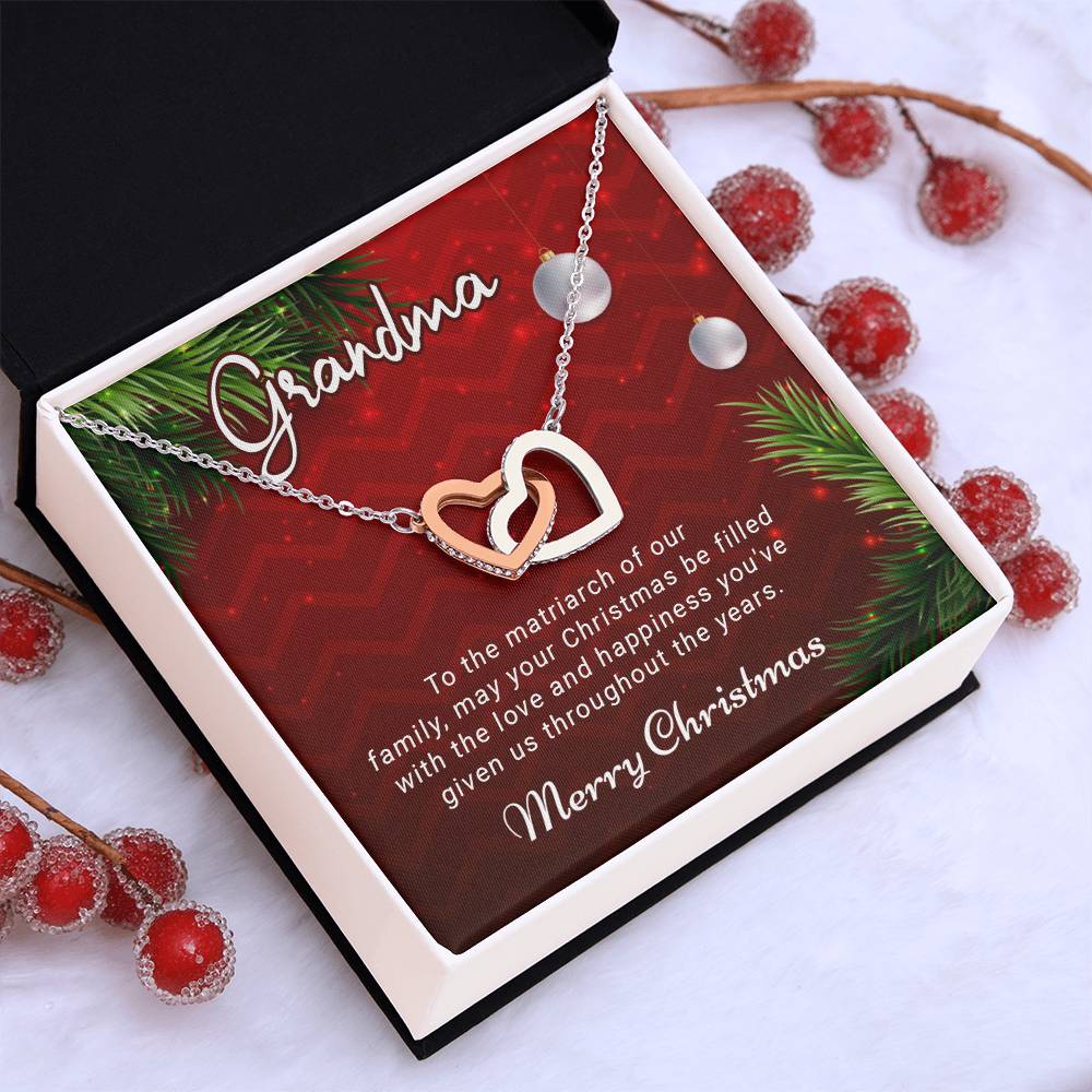 Bring a Smile to Grandma’s Face This Christmas with an Elegant Necklace A1085