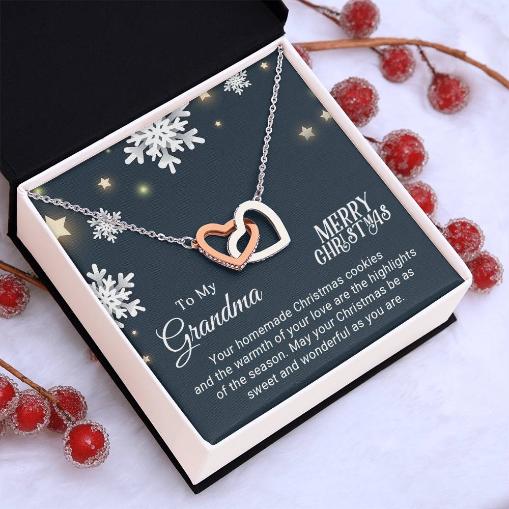 A Christmas Necklace for Grandma – Thoughtful, Elegant, and Ready to Gift A1084