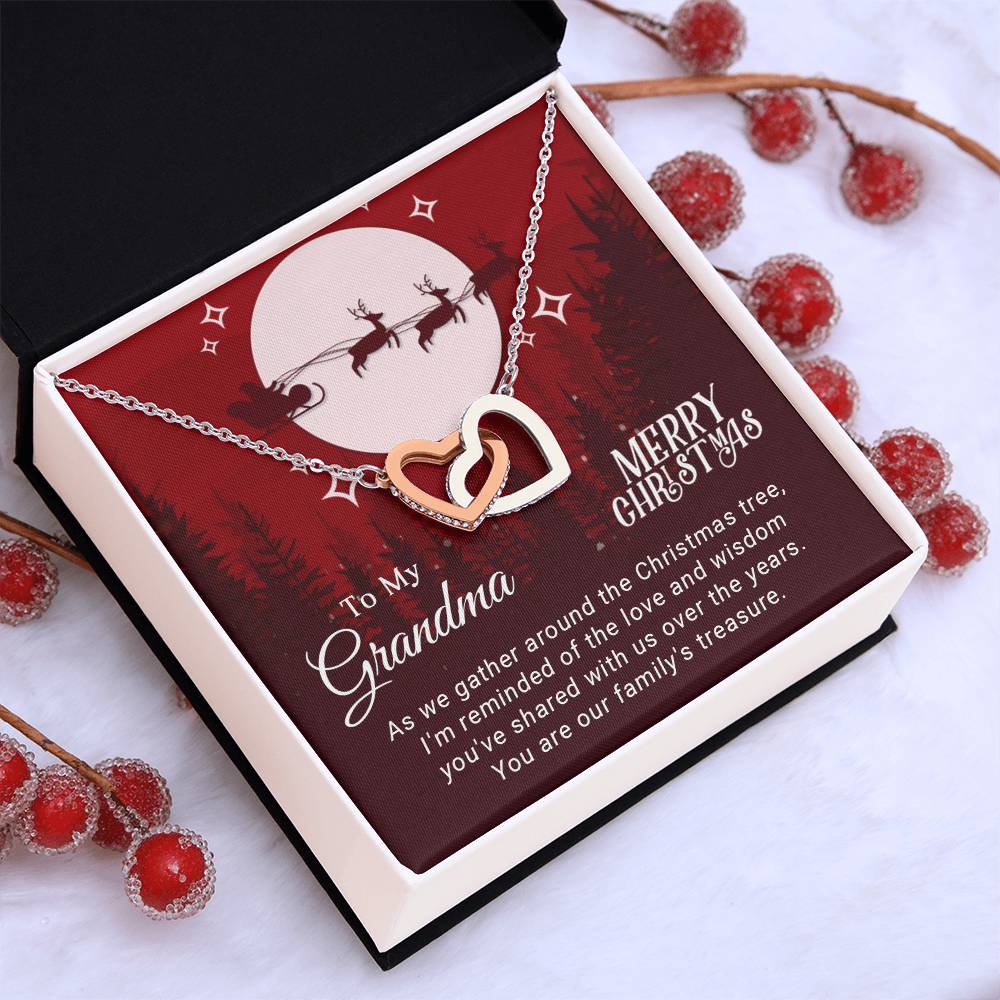 Make Grandma Feel Extra Loved This Christmas with a Stunning Necklace A1083