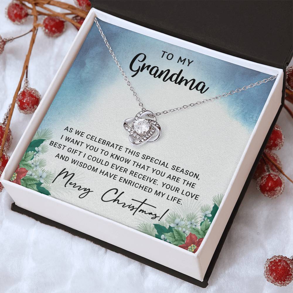 A Christmas Necklace for Grandma: Cherish Moments, Sparkle Memories A1089