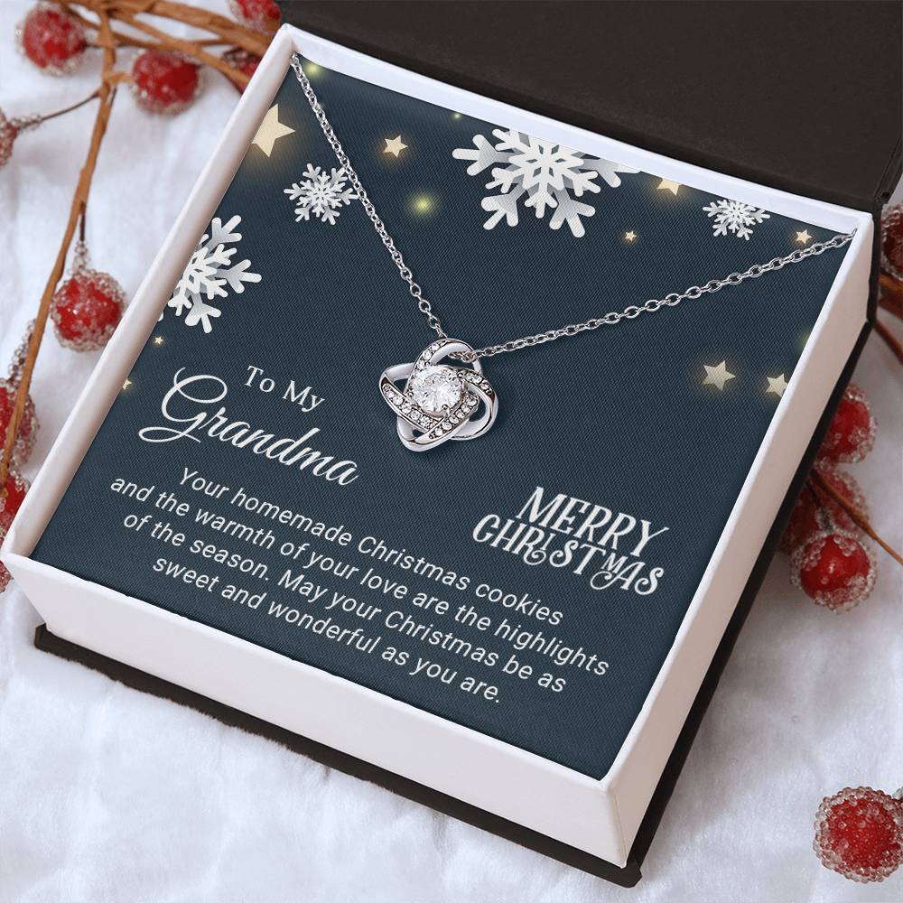 A Christmas Necklace for Grandma – Thoughtful, Elegant, and Ready to Gift A1084