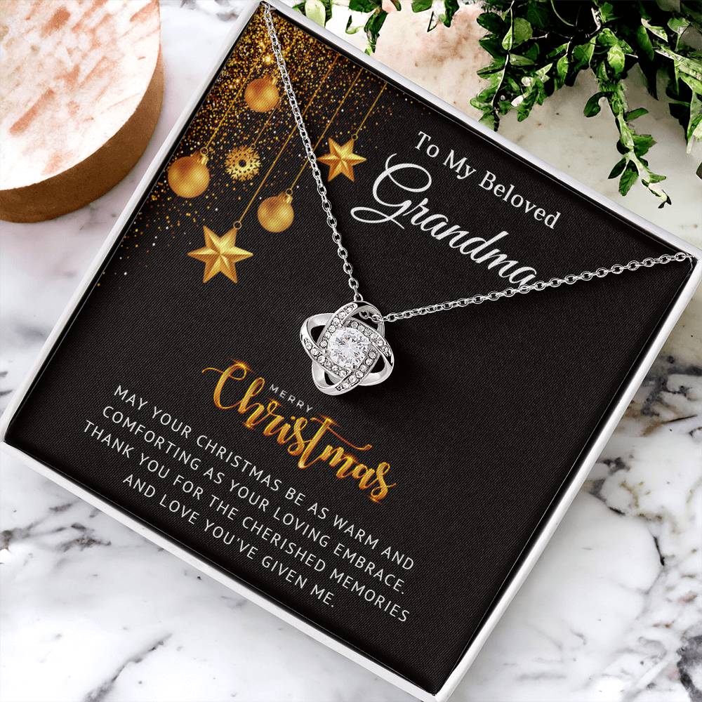 Surprise Your Beloved Grandma This Christmas with a Unique Necklace Gift A1081